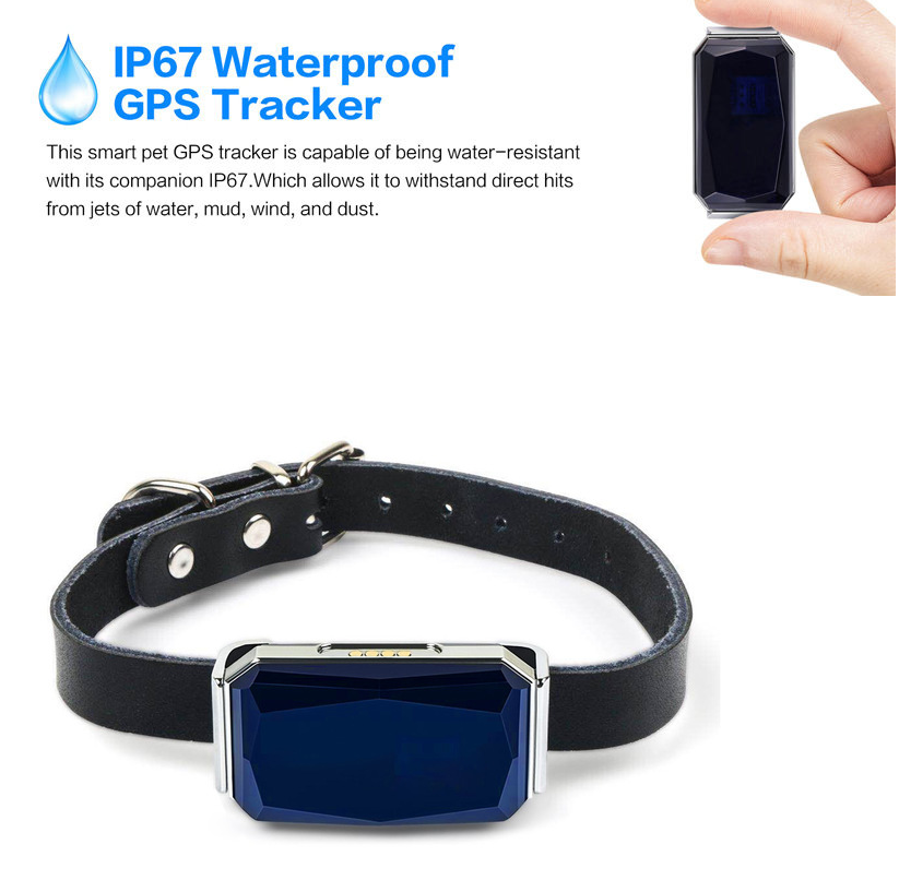 GPS Pet Locator for Small to Large Dogs and Cats