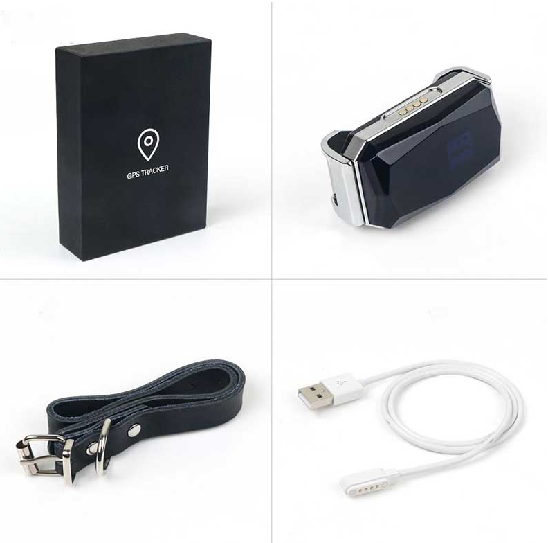 GPS Pet Locator for Small to Large Dogs and Cats